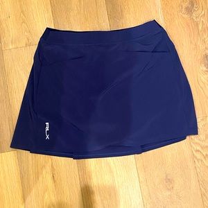 NWOT Ralph Lauren Spirts Golf Skort w Multiple Pockets Sz S